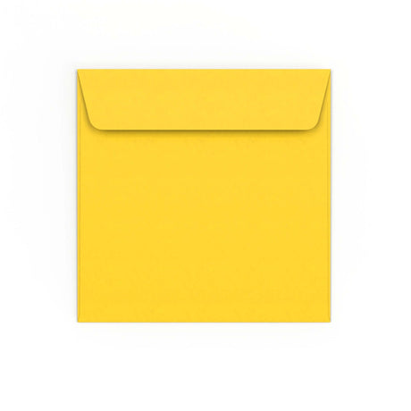 Mid Yellow Peel & Seal Envelope (155 x 155mm)