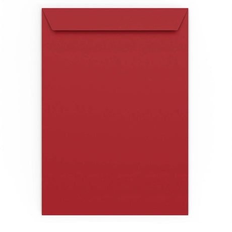 C4 Dark Red Peel & Seal Envelope (324 x 229mm)