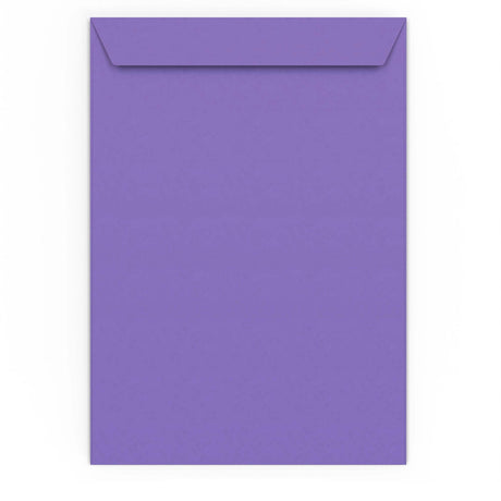 C4 Purple Peel & Seal Envelope (324 x 229mm)