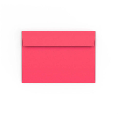 C6 Bright Pink Envelope (114 x 162mm)