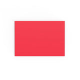C6 Bright Red Peel & Seal Envelope (114 x 162mm)