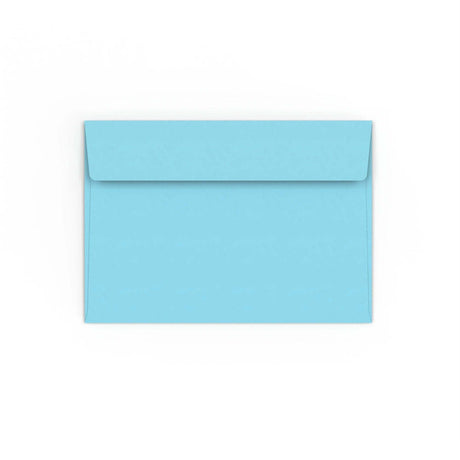 C6 Mid Blue Peel & Seal Envelope (114 x 162mm)