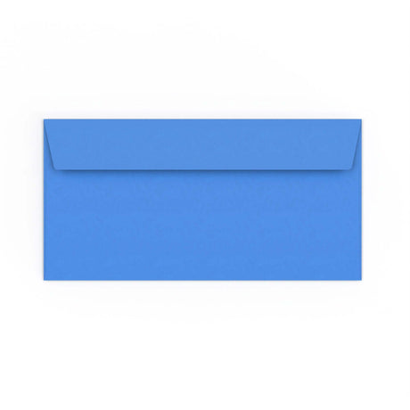 DL Bright Blue Envelope (110 x 220mm)