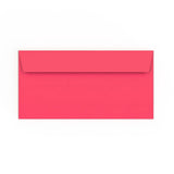 DL Bright Pink Envelope (110 x 220mm)