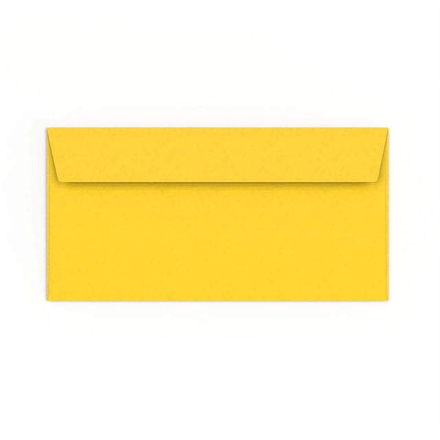 DL Mid Yellow Envelope (110 x 220mm)