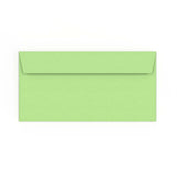 DL Pale Green Peel & Seal Envelope (110 x 220mm)