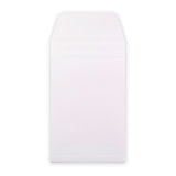 C6 White Peel & Seal Luxury Gusset Envelope (114 x 162 x 25mm)