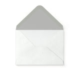 White Envelope Hammered Texture 82x113 mm (C7)