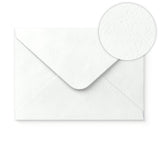 White Envelope Hammered Texture 162x229 mm (C5)