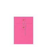 Coloured envelopes with string and washer closure