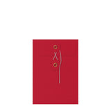 Coloured envelopes with string and washer closure