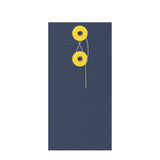 Coloured envelopes with string and washer closure