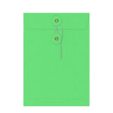 Coloured envelopes with string and washer closure