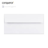 DL High White Peel & Seal Conqueror Envelope (110 x 220mm)