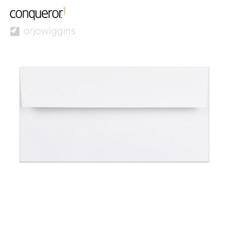 DL High White Peel & Seal Conqueror Envelope (110 x 220mm)